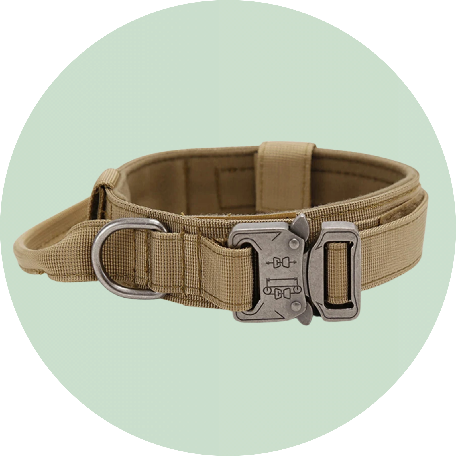 Halsband & riem - Duke & Scoop