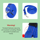 10M Trainingslijn – Extra Lange Hondenriem - Duke & Scoop