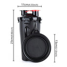 2 - in - 1 Hond Drinkfles en Voerbak – Reisbeker - Duke & Scoop