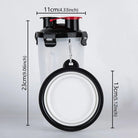 2 - in - 1 Hond Drinkfles en Voerbak – Reisbeker - Duke & Scoop