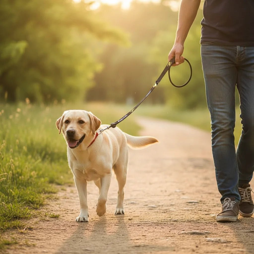 2 - in - 1 Slipriem & Halsband - Duke & Scoop