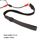 2 - in - 1 Slipriem & Halsband - Duke & Scoop