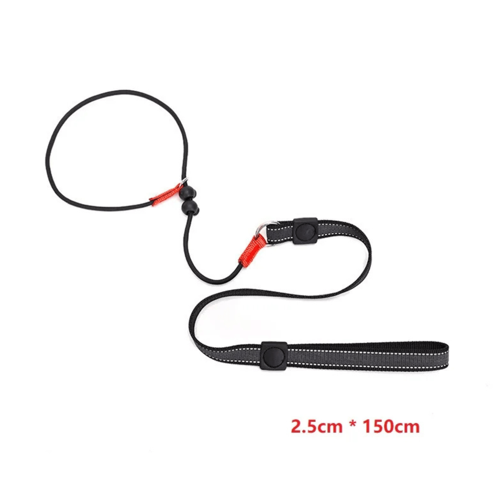 2 - in - 1 Slipriem & Halsband - Duke & Scoop