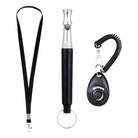 3 - in - 1 Clicker Trainingsset - Duke & Scoop