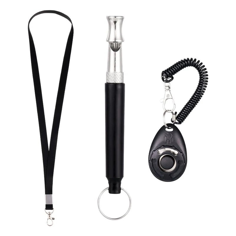 3 - in - 1 Clicker Trainingsset - Duke & Scoop