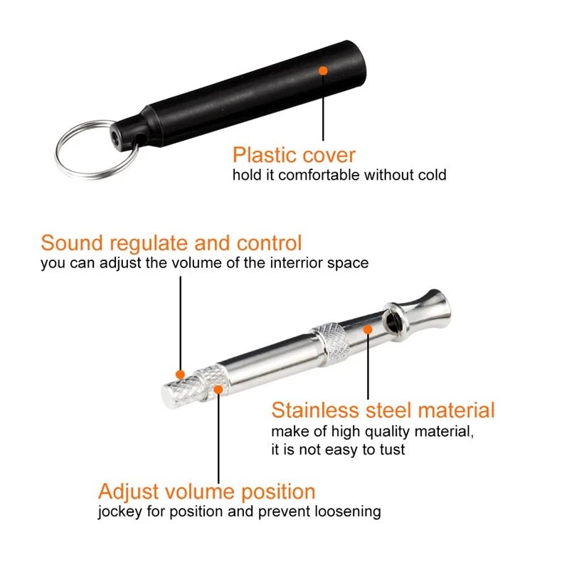 3 - in - 1 Clicker Trainingsset - Duke & Scoop