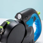 3 - in - 1 Duo Riem met Zaklamp - Duke & Scoop