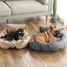 3 - in - 1 Hondenmand & Hondenbed – Zacht, Warm & Wasbaar Huisdierbed - Duke & Scoop