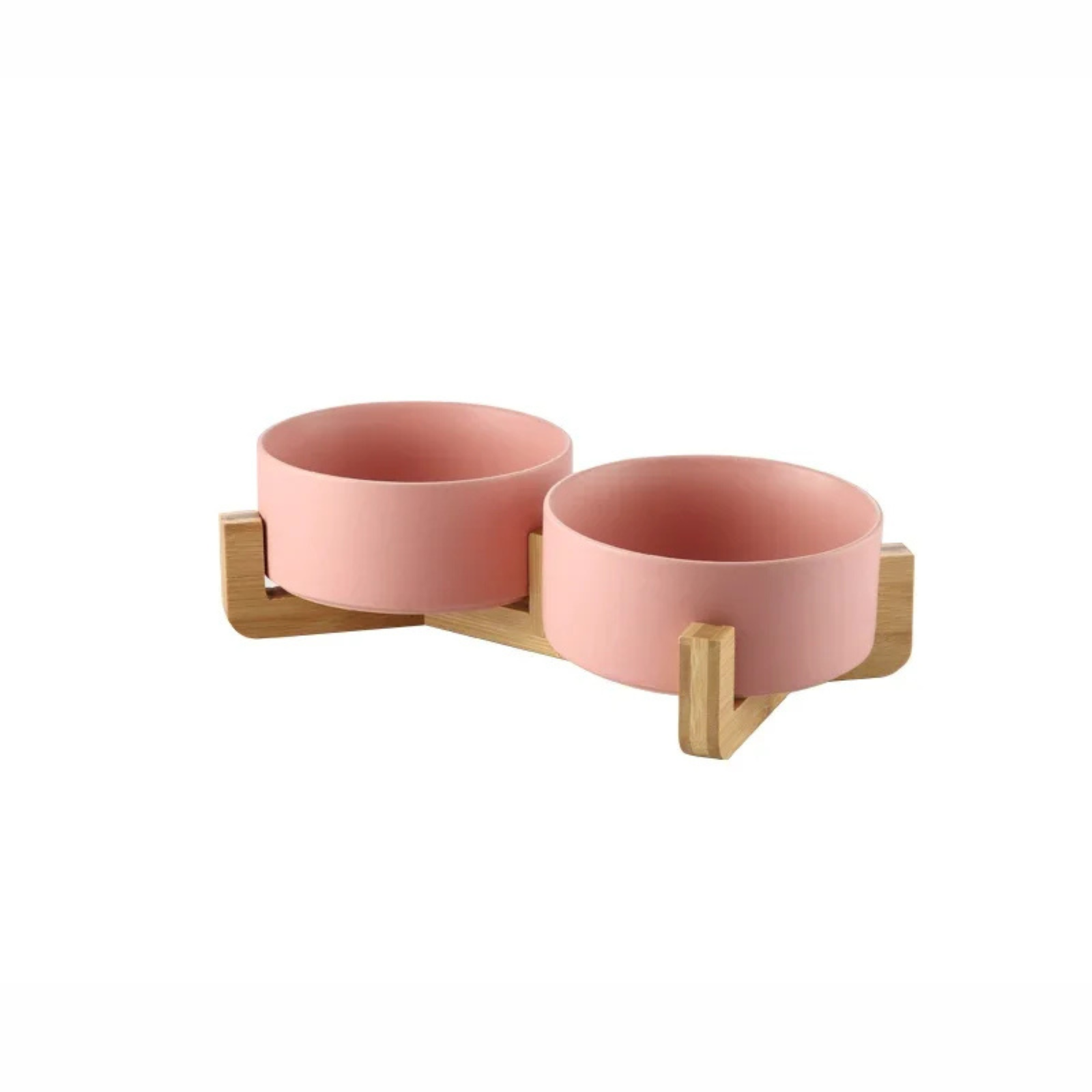 Keramische Voerbak - Set van 2