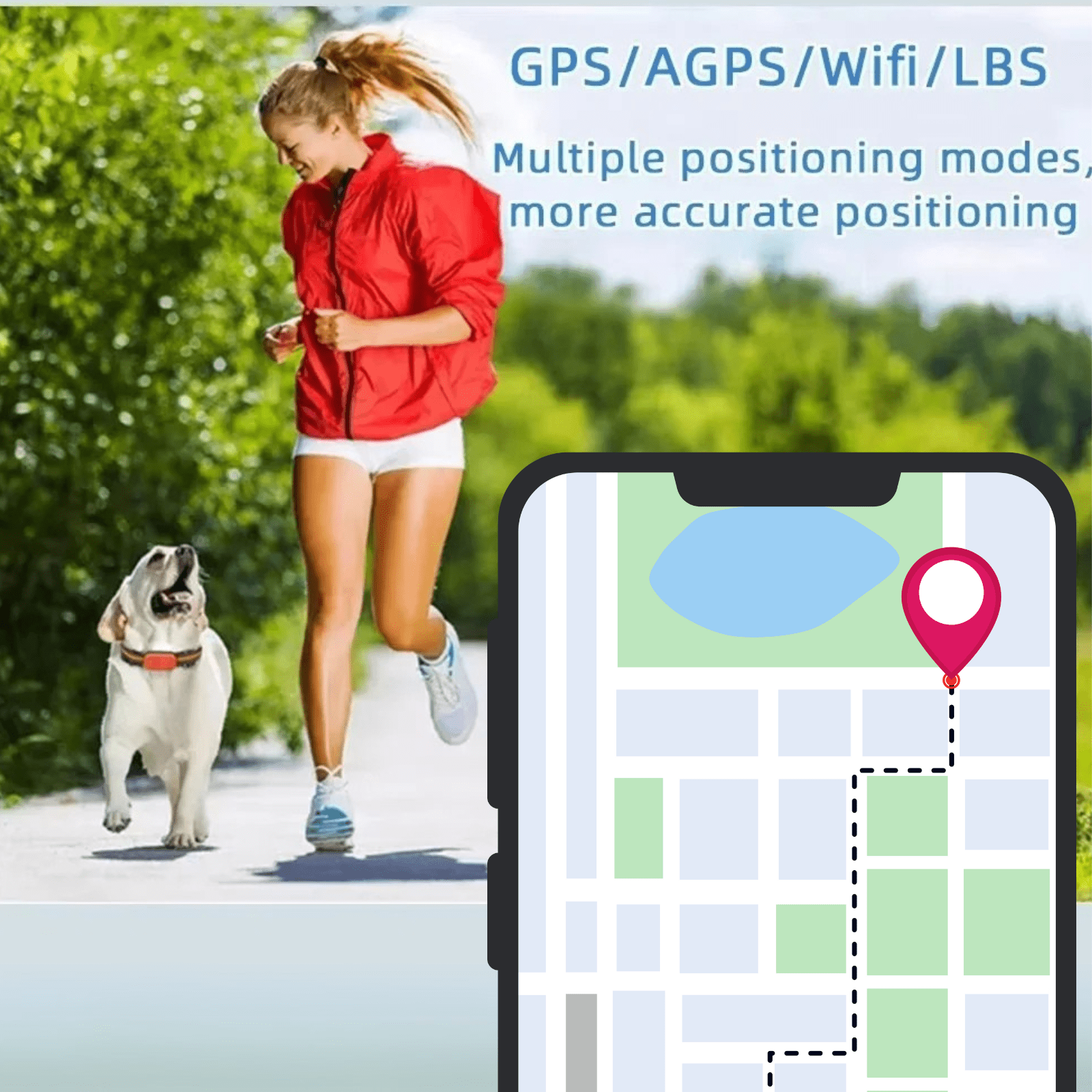 4G GPS Tracker voor Honden en Katten - Duke & Scoop
