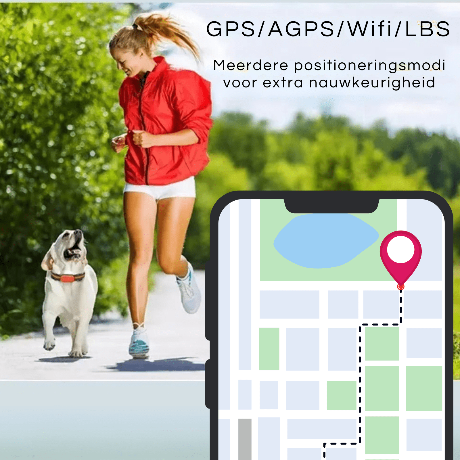 4G GPS Tracker voor Honden en Katten - Duke & Scoop
