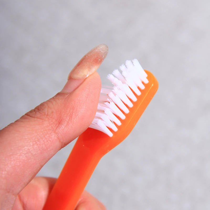 5‑stuks Dubbelzijdige Tandenborstel voor Honden & Katten - Duke & Scoop