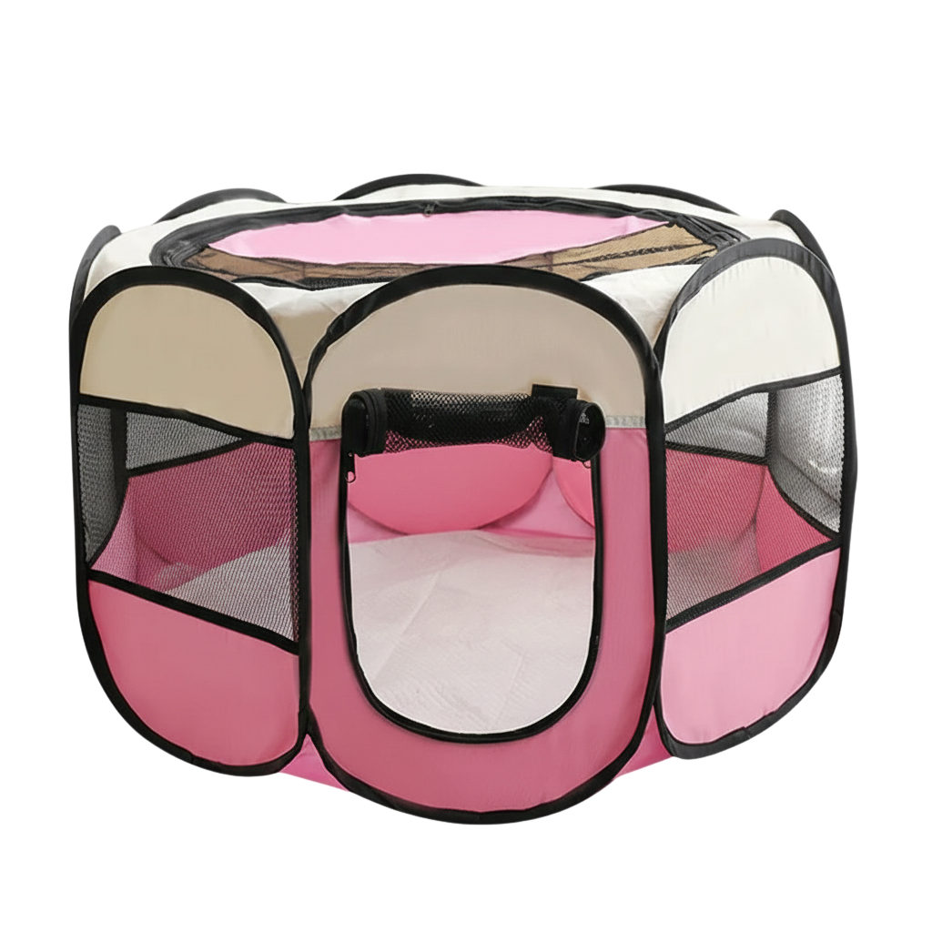 NestGuard Folding Puppy Playpen – A Safe, Quiet Place for Every Moment