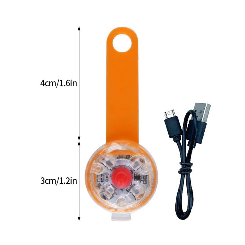 ShinePet LED Halsbandhanger Oplaadbaar