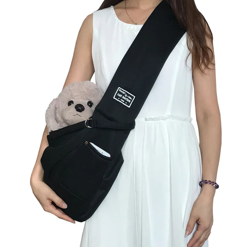 PetSling Carrier for Small Dogs and Cats