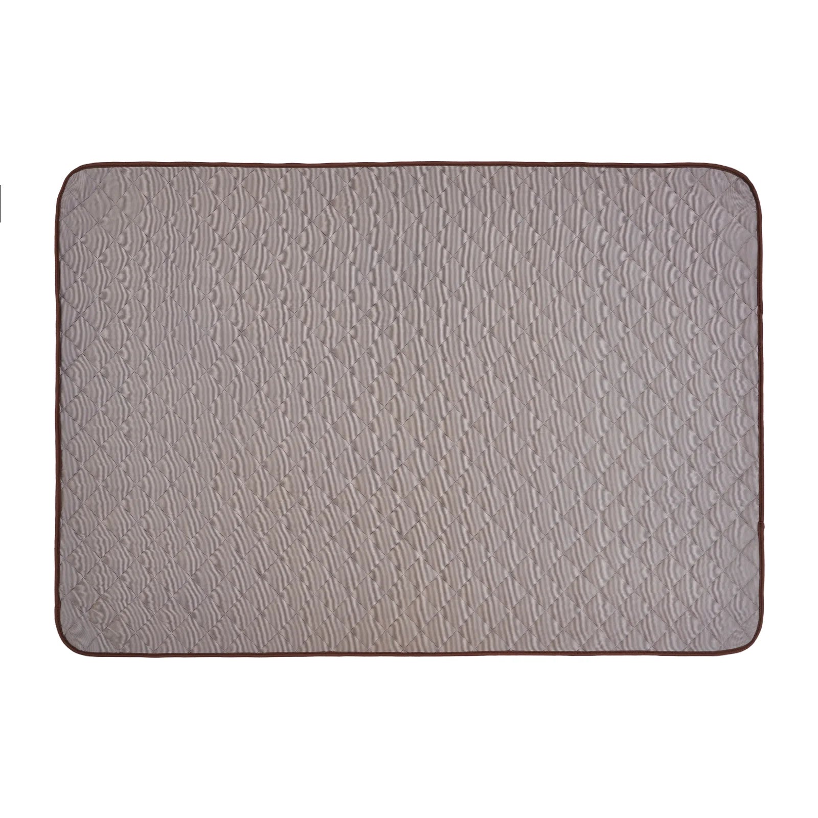 Washable Ice Silk Dog Cooling Mat – Self-Cooling Pad Blanket