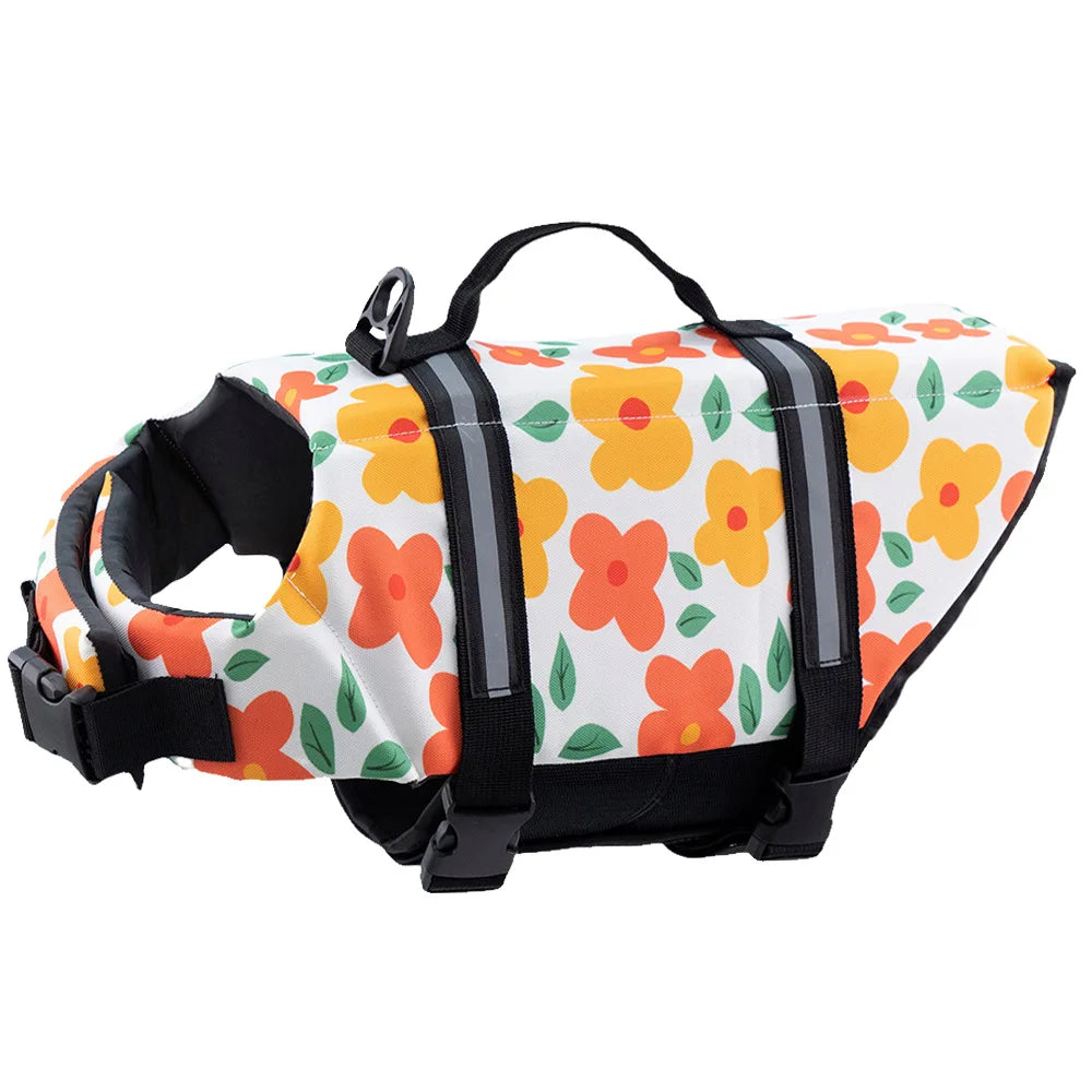 Reflective Dog Life Jacket