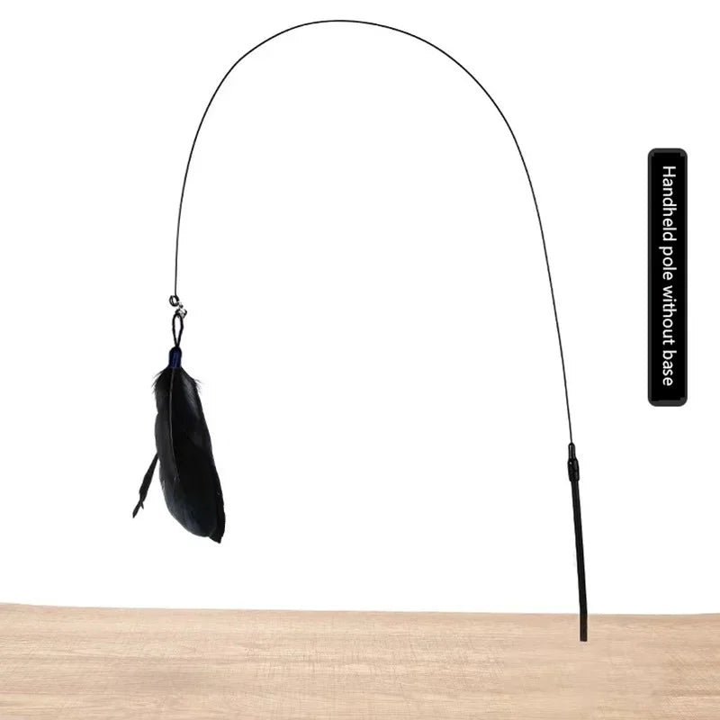 FeatheryFun - Kattenspel met Zuignap