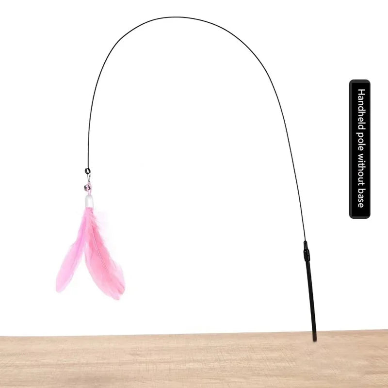FeatheryFun - Kattenspel met Zuignap