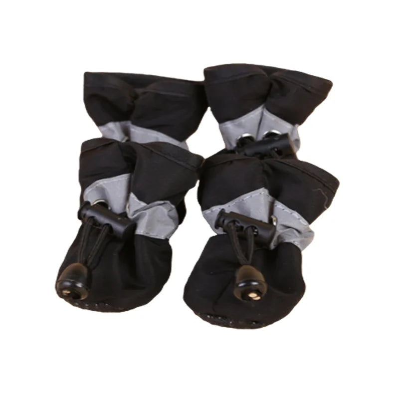 Waterdichte Schoentjes – Set van 4 voor Honden en Katten