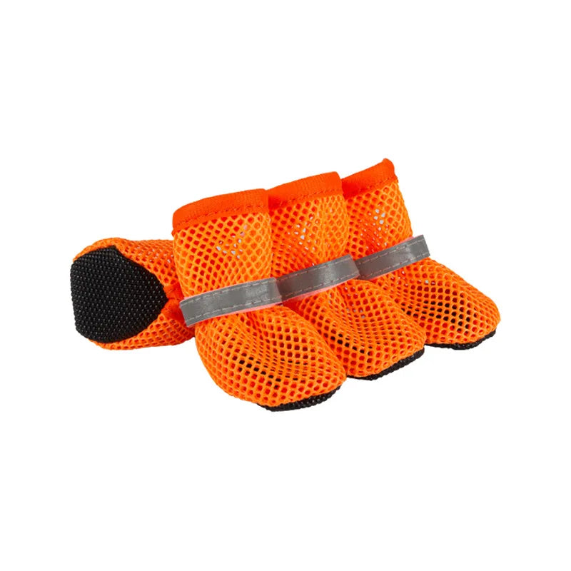 Ademende Antislip Hondenschoenen – Set van 4