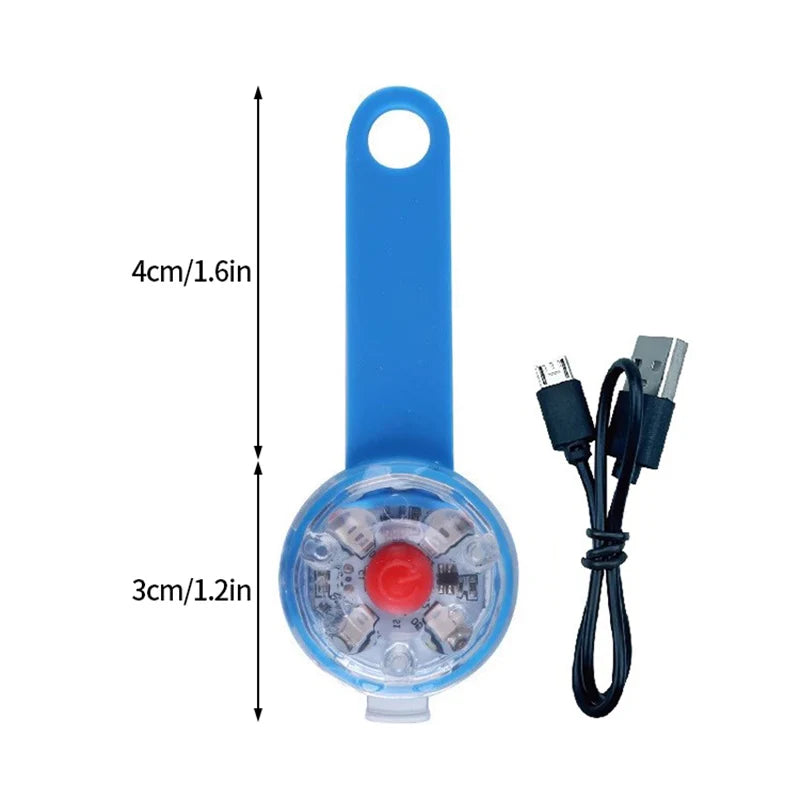 ShinePet LED Halsbandhanger Oplaadbaar