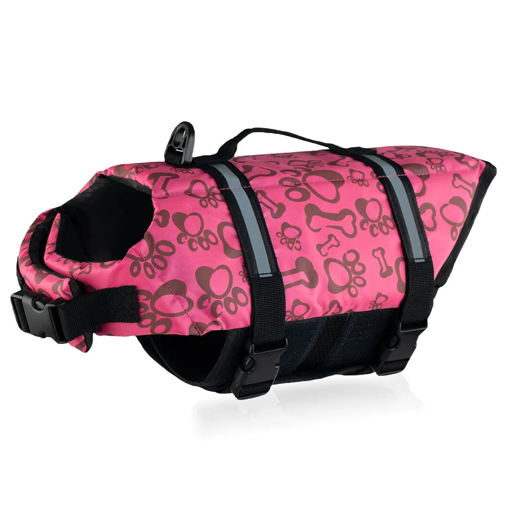 Reflective Dog Life Jacket