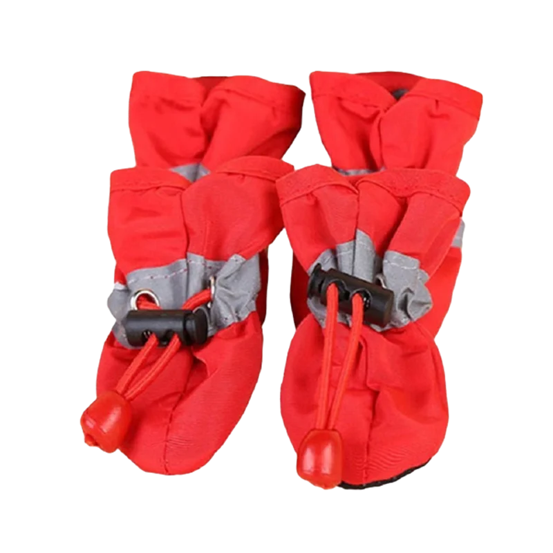 Waterdichte Schoentjes – Set van 4 voor Honden en Katten