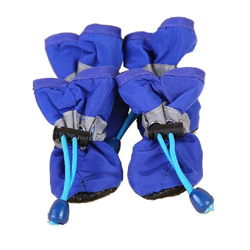 Waterdichte Schoentjes – Set van 4 voor Honden en Katten