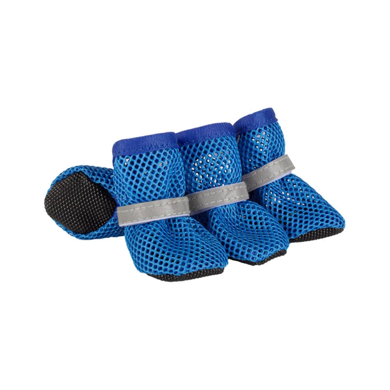 Ademende Antislip Hondenschoenen – Set van 4