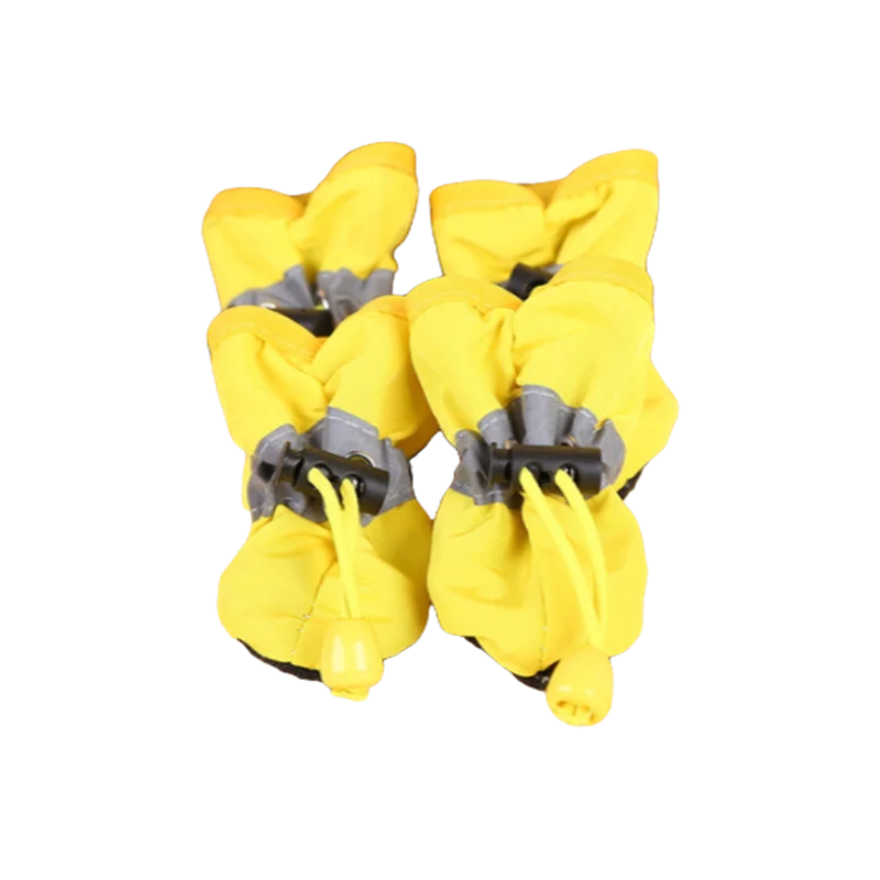 Waterdichte Schoentjes – Set van 4 voor Honden en Katten