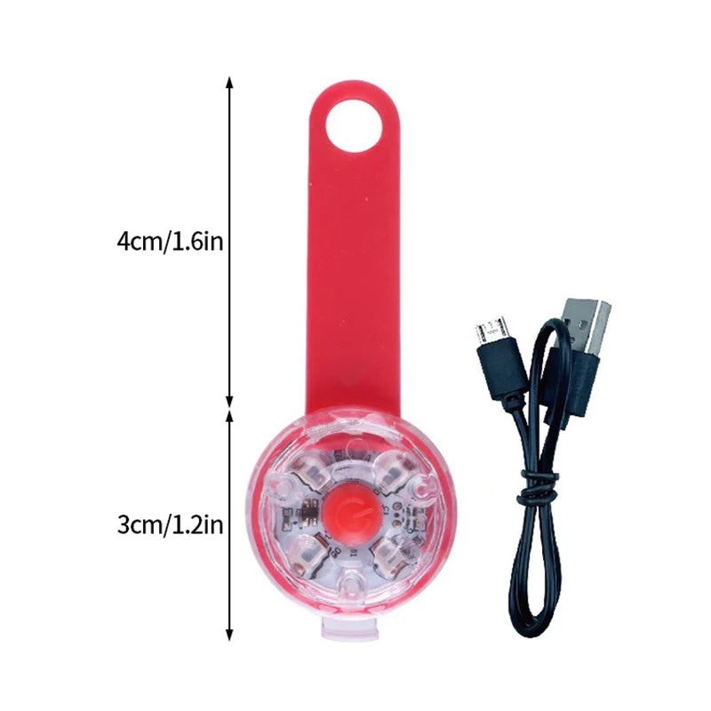 ShinePet LED Halsbandhanger Oplaadbaar