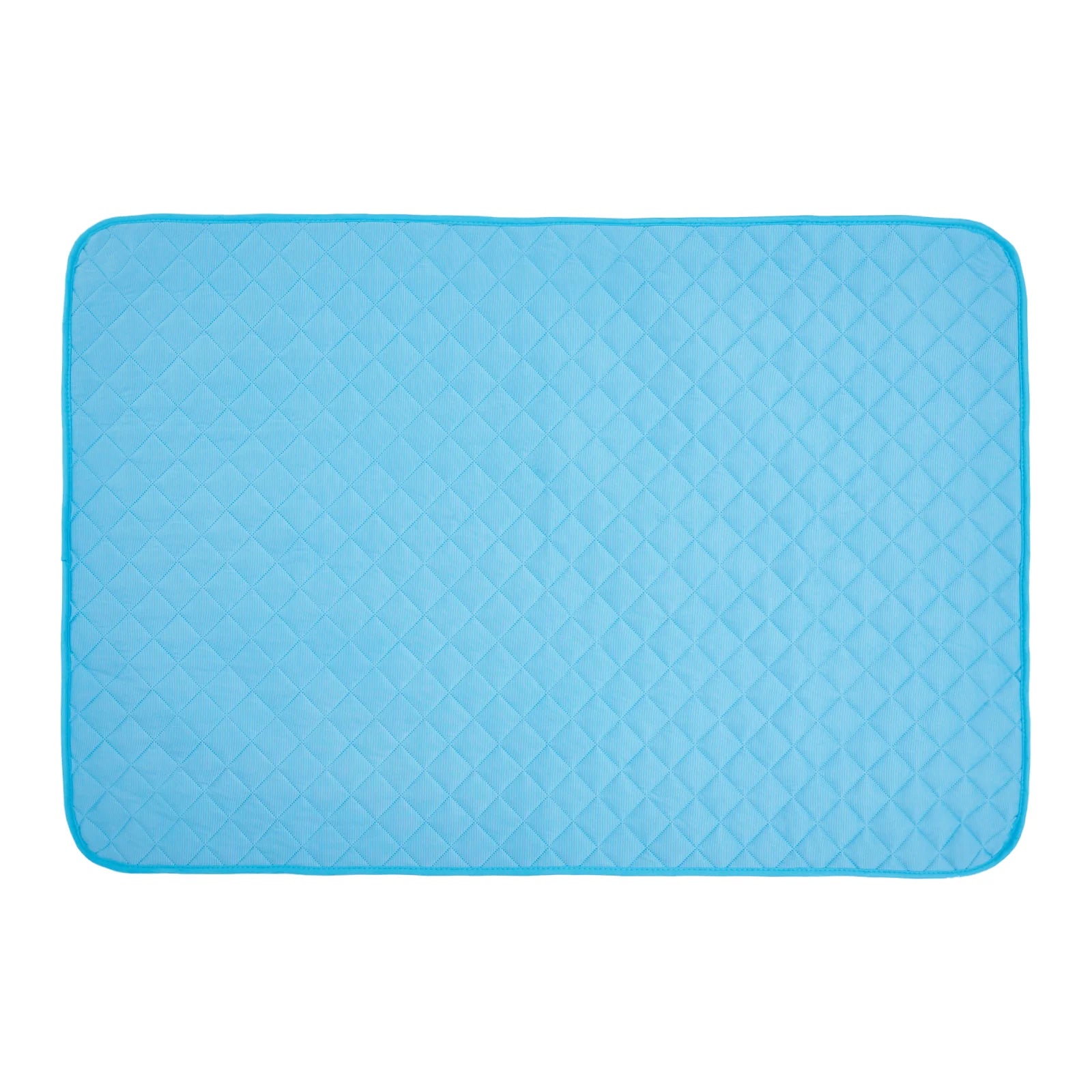 Washable Ice Silk Dog Cooling Mat – Self-Cooling Pad Blanket