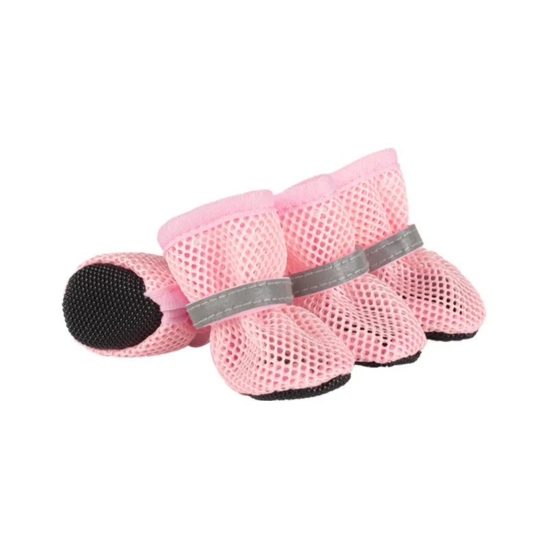 Ademende Antislip Hondenschoenen – Set van 4