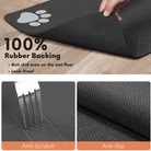 Absorberende, Waterdichte Placemet voor Voerbakken - Duke & Scoop