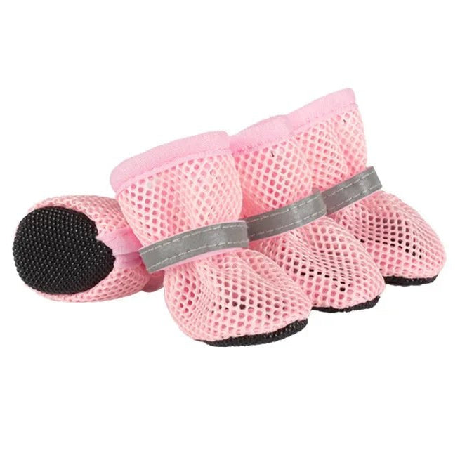 Ademende Antislip Hondenschoenen â Set van 4 - Duke & Scoop