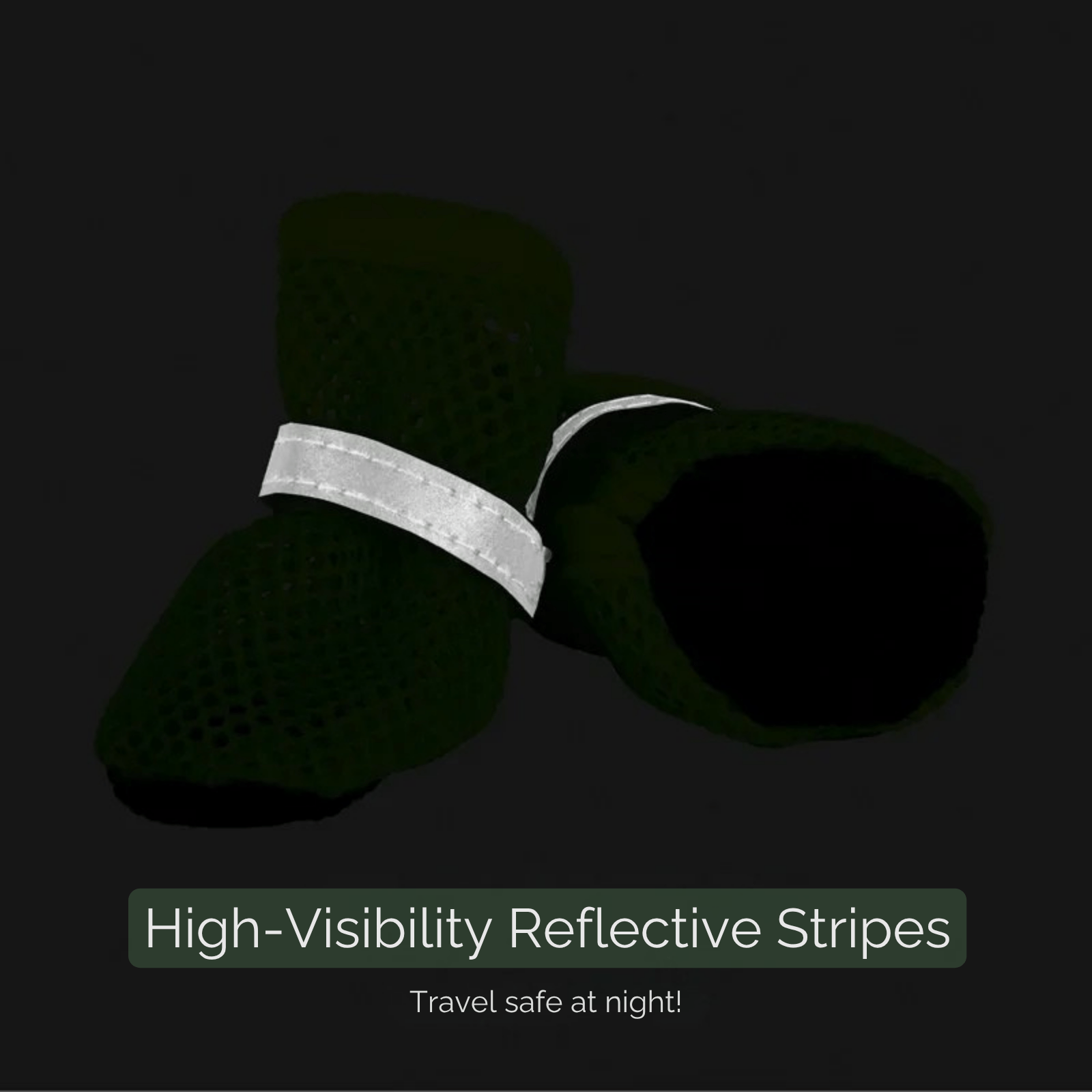 Ademende Antislip Hondenschoenen – Set van 4 - Duke & Scoop