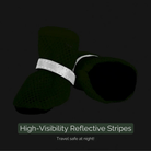 Ademende Antislip Hondenschoenen – Set van 4 - Duke & Scoop