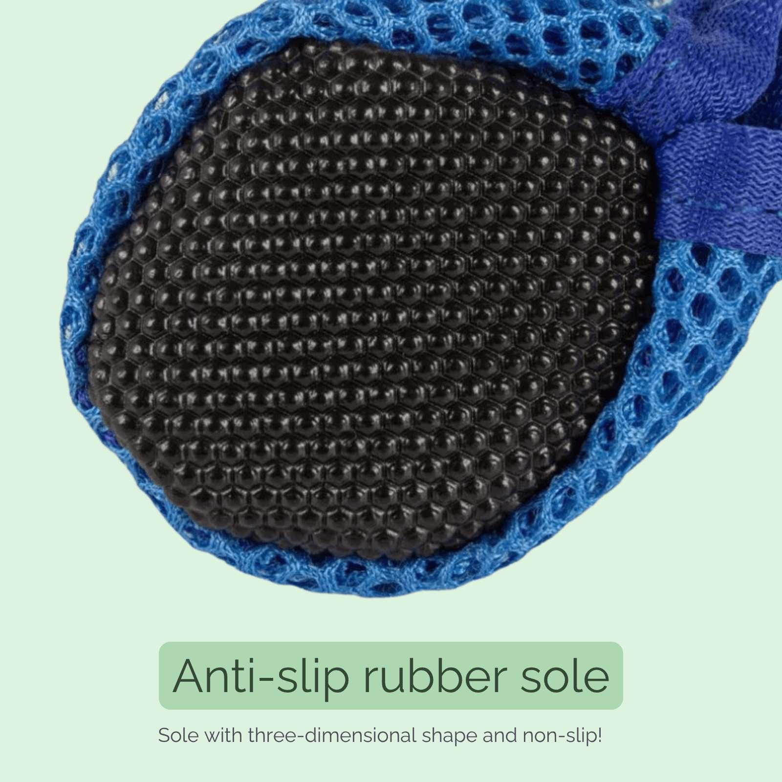 Ademende Antislip Hondenschoenen – Set van 4 - Duke & Scoop