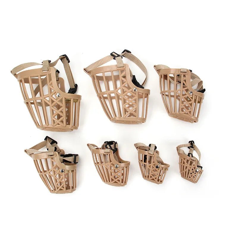 Ademende Hondenmuilkorf – Verstelbaar - Duke & Scoop