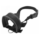 Ademende Nylon Hondensnuit met Strepen - Duke & Scoop