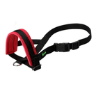 Ademende Nylon Hondensnuit met Strepen - Duke & Scoop