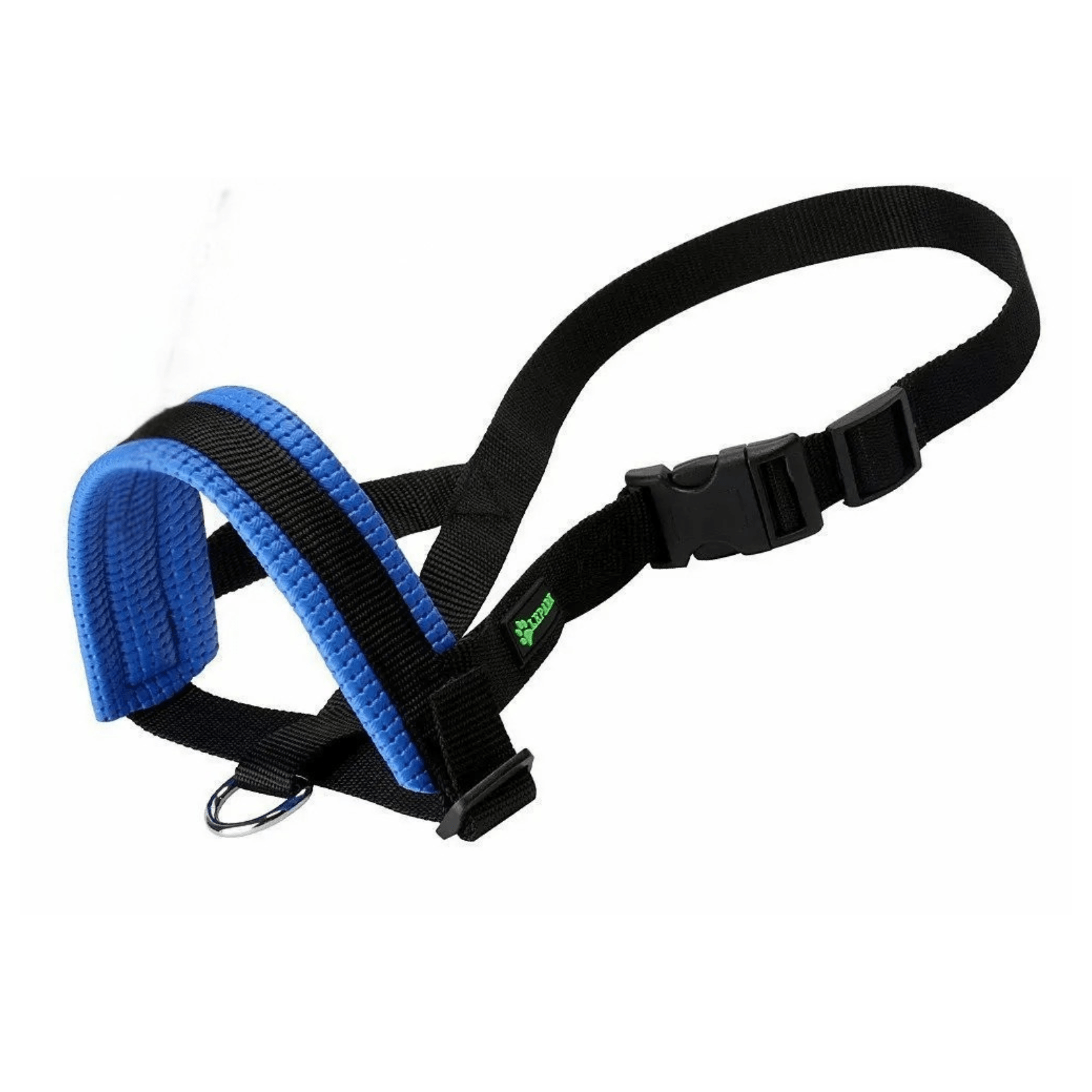 Ademende Nylon Hondensnuit met Strepen - Duke & Scoop