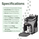 Ademende Rugzak voor Kat & Hond - Duke & Scoop