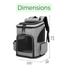 Ademende Rugzak voor Kat & Hond - Duke & Scoop