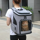 Ademende Rugzak voor Kat & Hond - Duke & Scoop