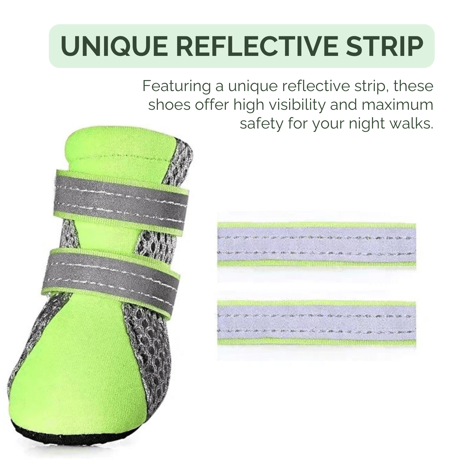 Ademende & Waterdichte Hondenschoenen - Duke & Scoop