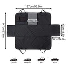 AirView Waterdichte Autodeken voor Achterbank - Duke & Scoop