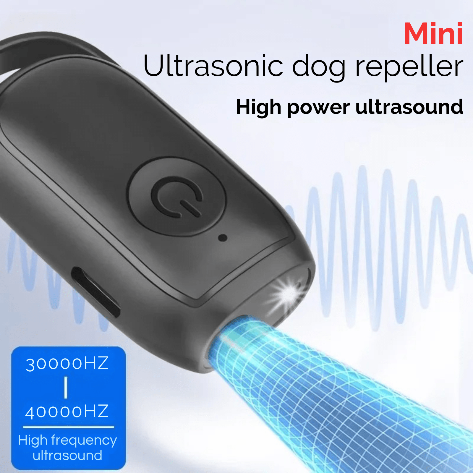 Anti - blaf Ultrasoon Trainer - Duke & Scoop