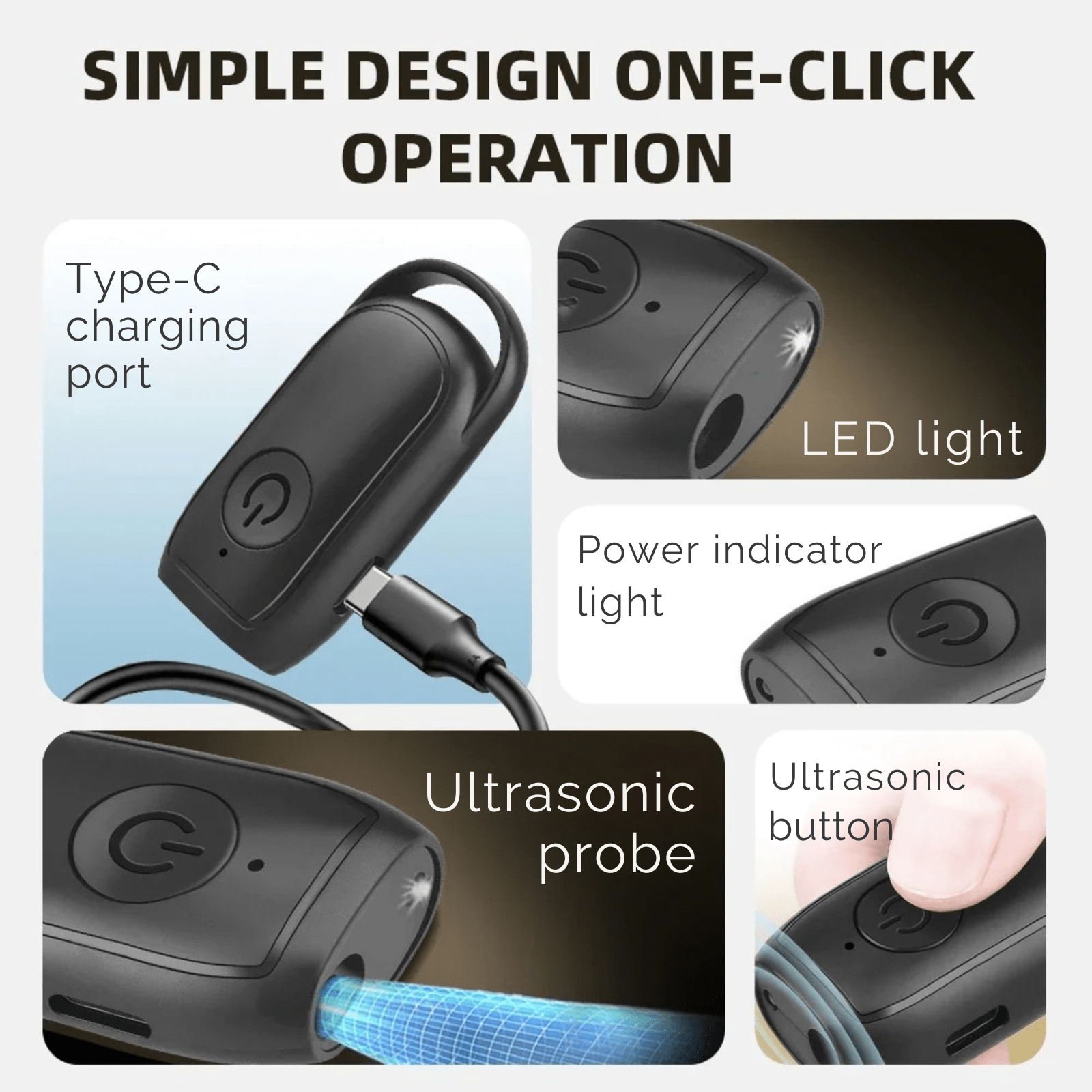 Anti - blaf Ultrasoon Trainer - Duke & Scoop